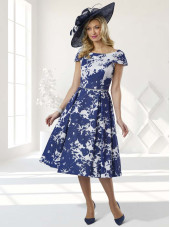 VO8124 - Ivory/Navy (Veromia Occasions)